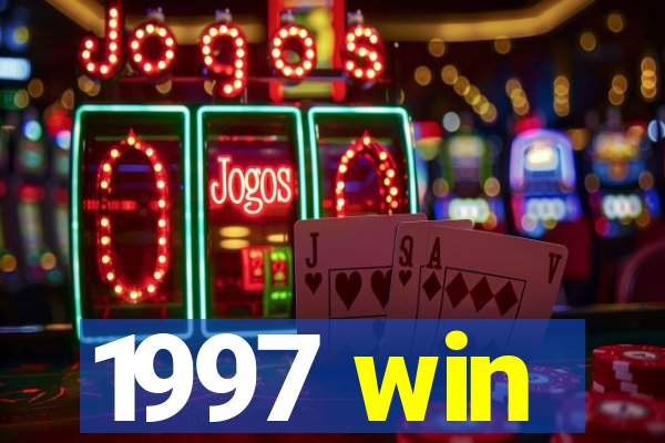 1997 win